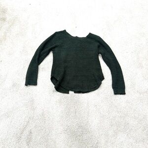 Emily Rose Deep Green Knit Sweater